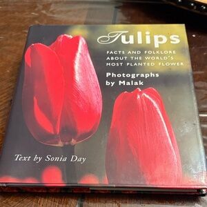Vibrant Tulip Garden Book by Sonia Day